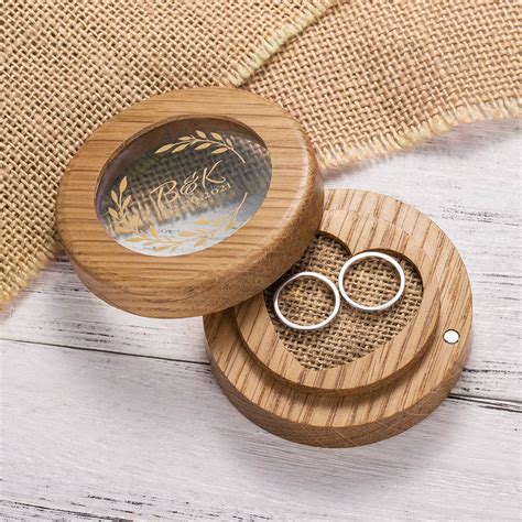 ring box personality wedding